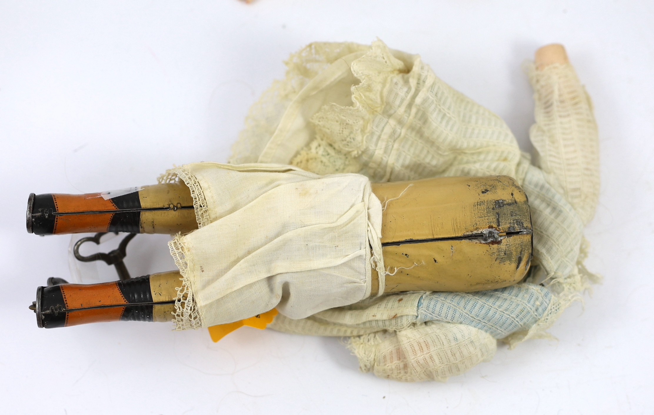 A Franz Schmidt & Co. walking doll, German, circa 1902, 12in.